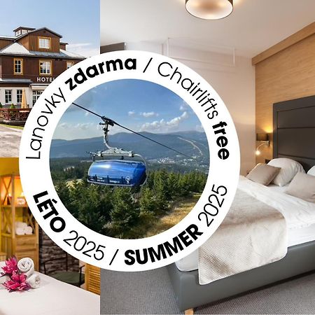 Hotel Snezka Špindlerŭv Mlýn Eksteriør bilde