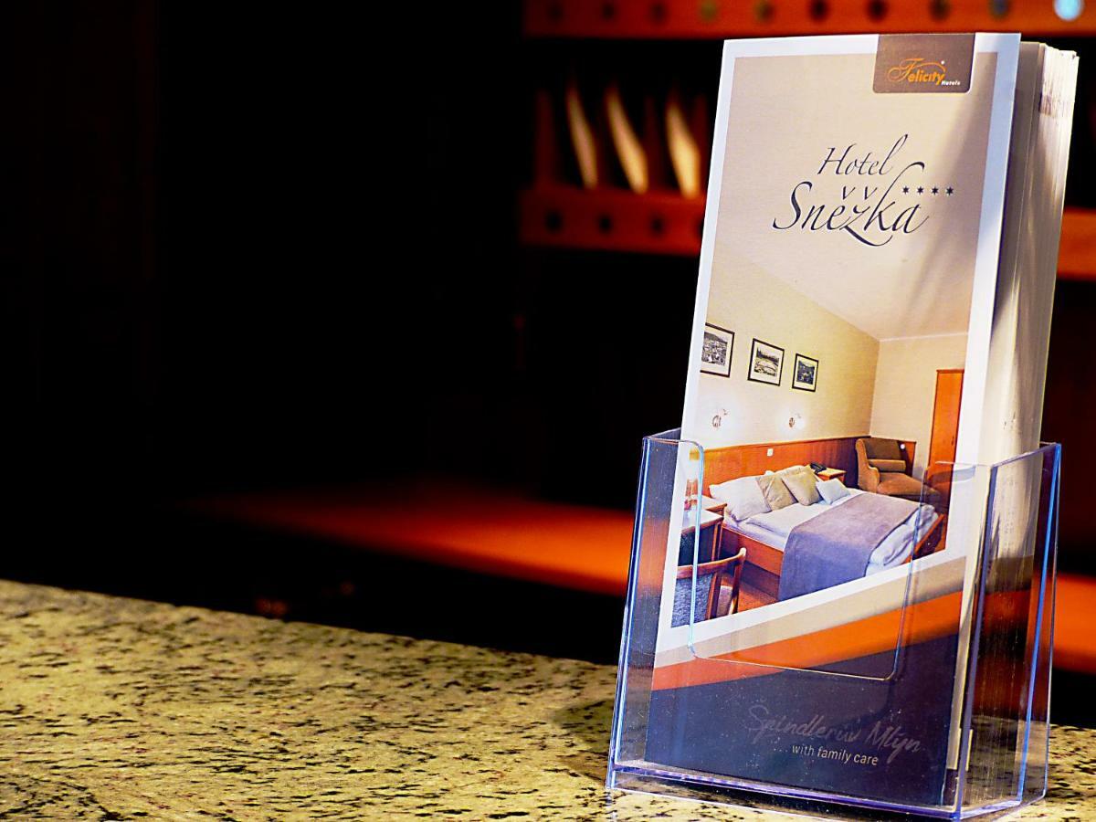 Hotel Snezka Špindlerŭv Mlýn Eksteriør bilde