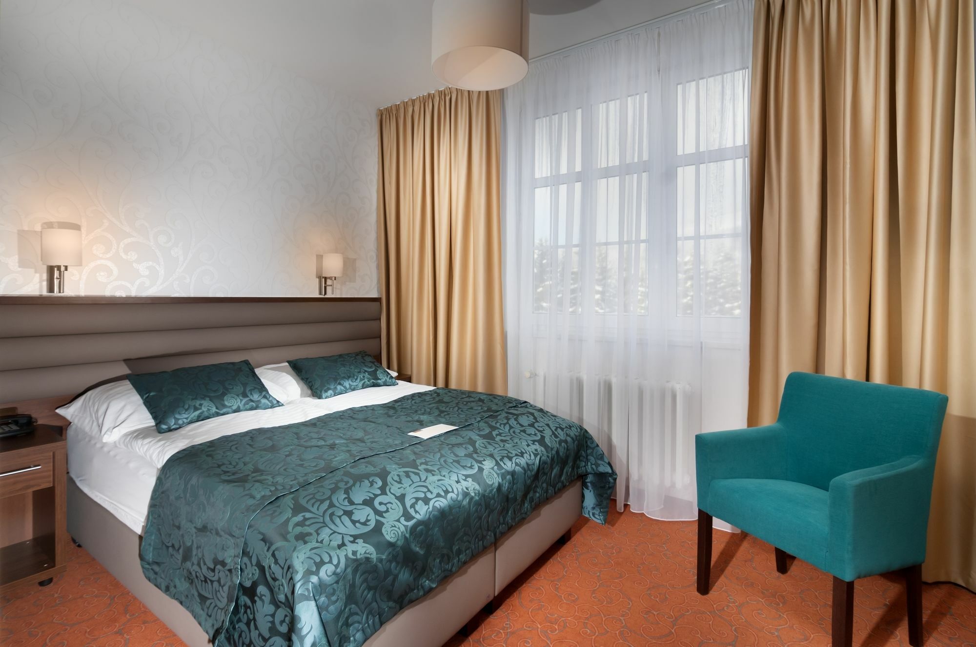Hotel Snezka Špindlerŭv Mlýn Eksteriør bilde