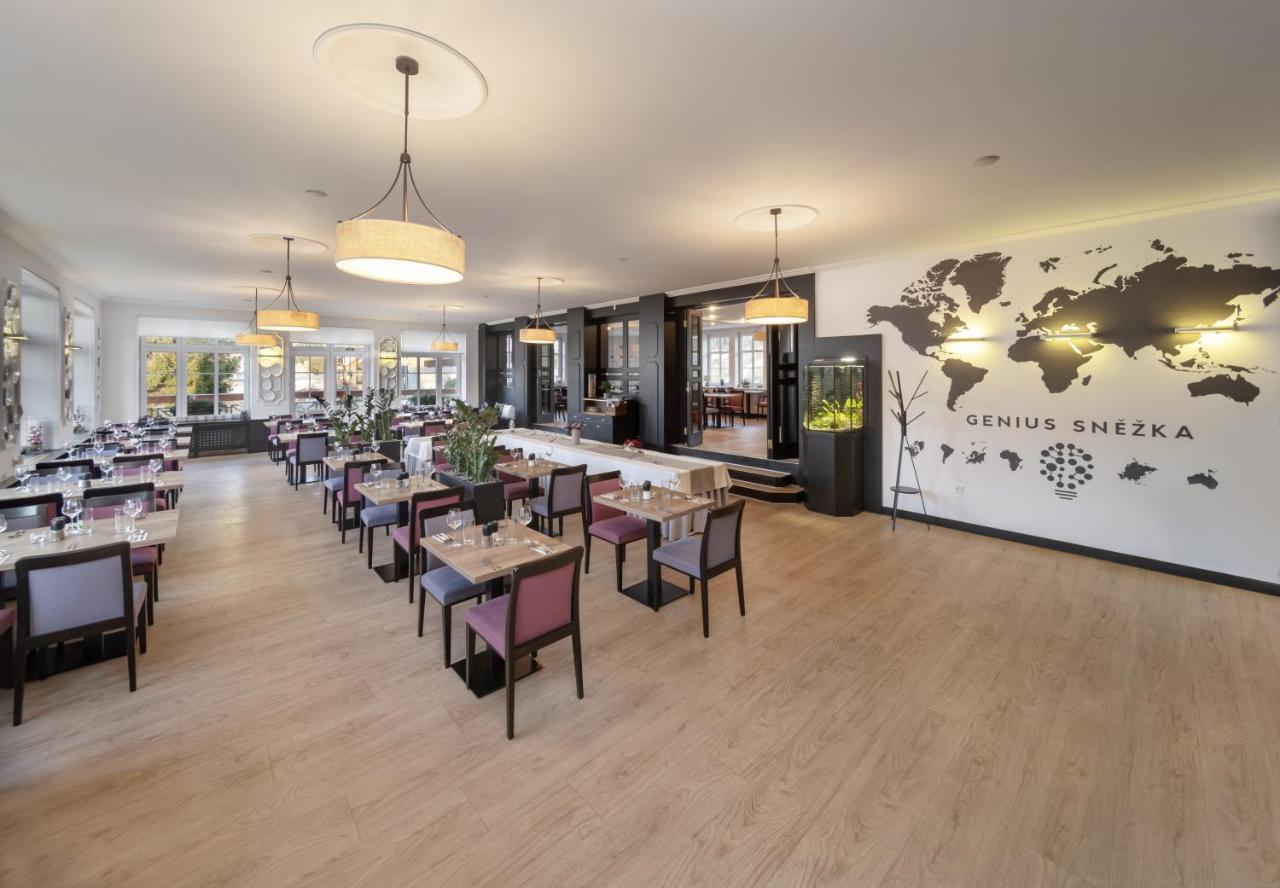 Hotel Snezka Špindlerŭv Mlýn Eksteriør bilde
